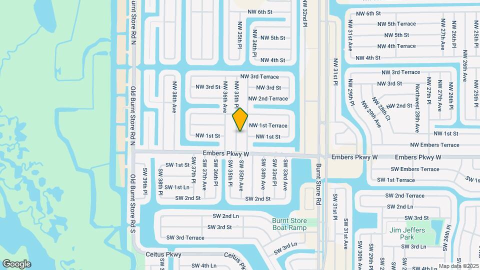 101 NW 35th Pl Map and Location Details
