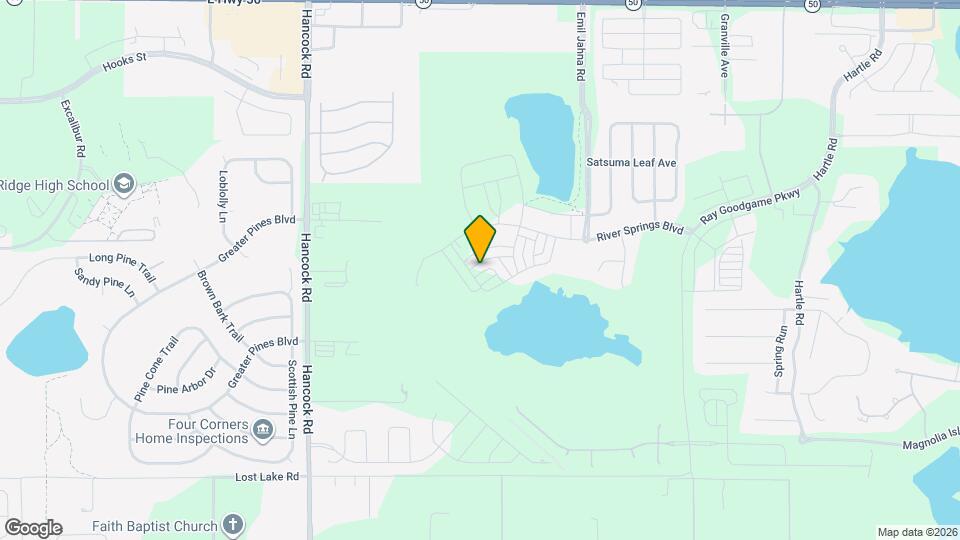 2946 Firebush Wy Map and Location Details