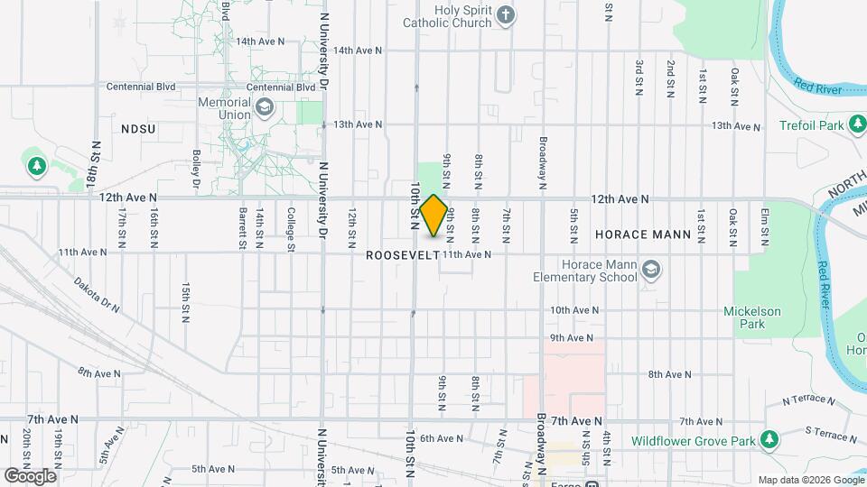 917 11th Ave N Map and Location Details