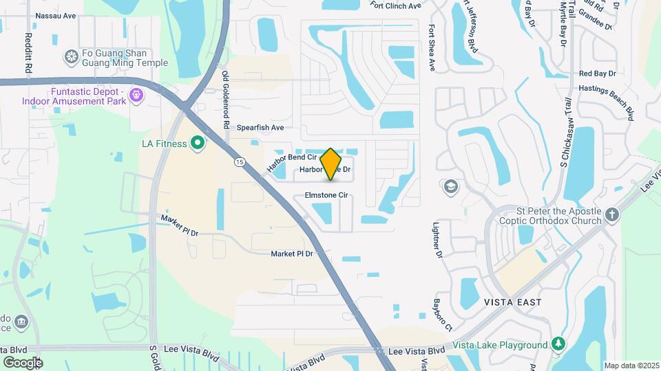 7666 Harbor Bend Cir Map and Location Details