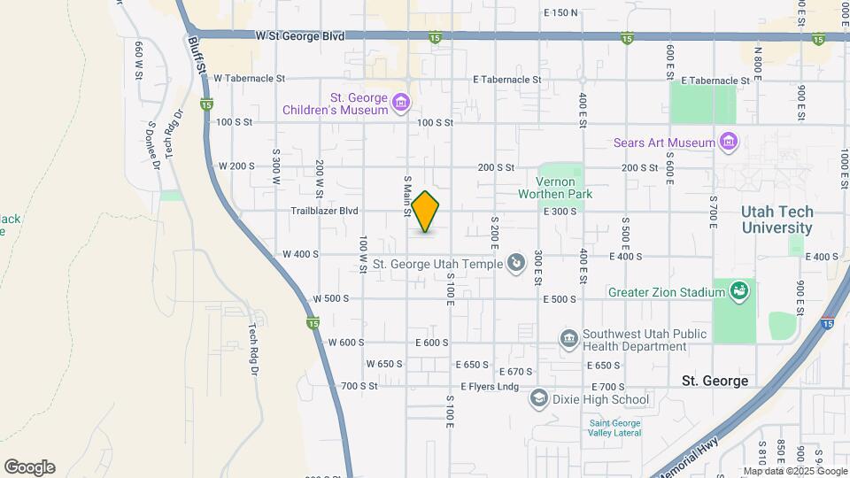 375 S Main St Map and Location Details