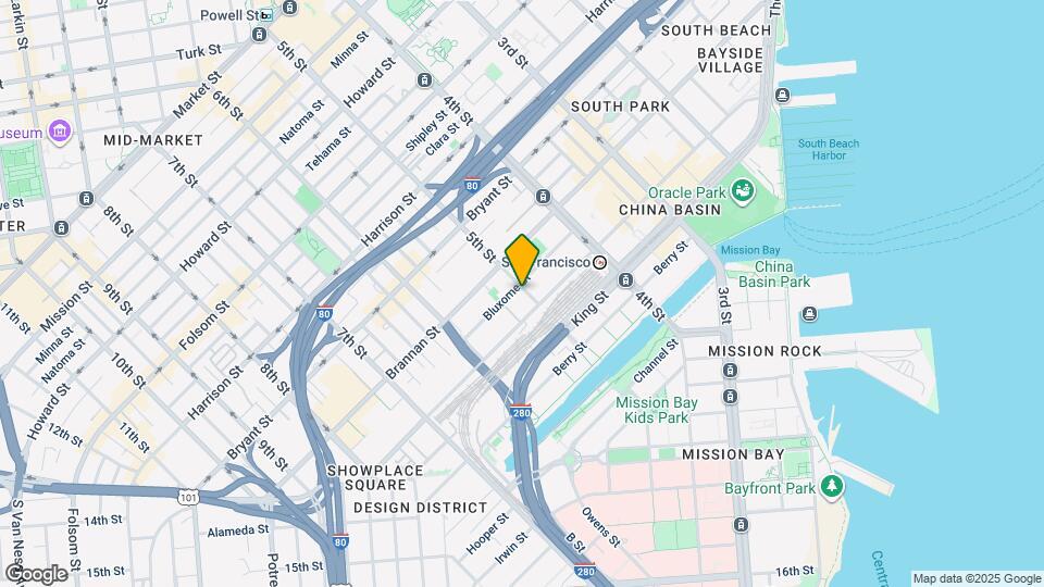 670 5th St Map and Location Details