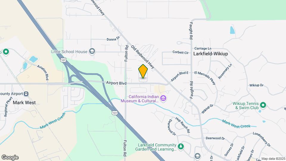 Redwood Village Mobile Park Map and Location Details