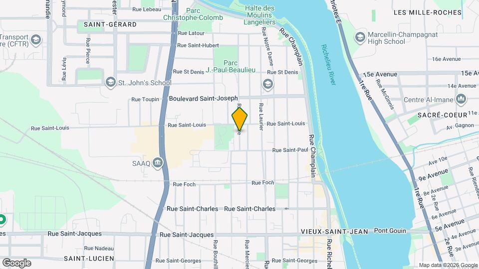 31 Grégoire Rue Map and Location Details