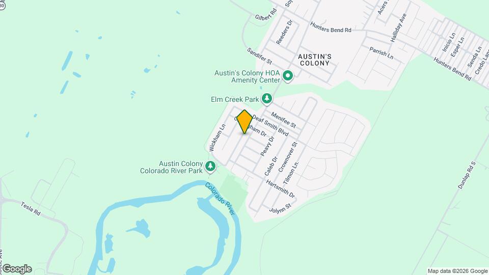 3309 Etheredge Dr Map and Location Details