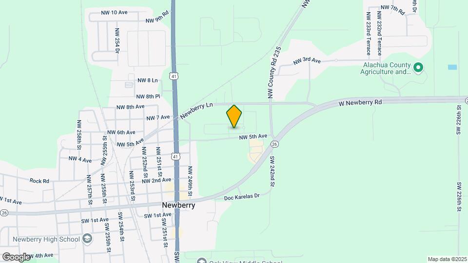 24470 NW 6th Rd Map and Location Details