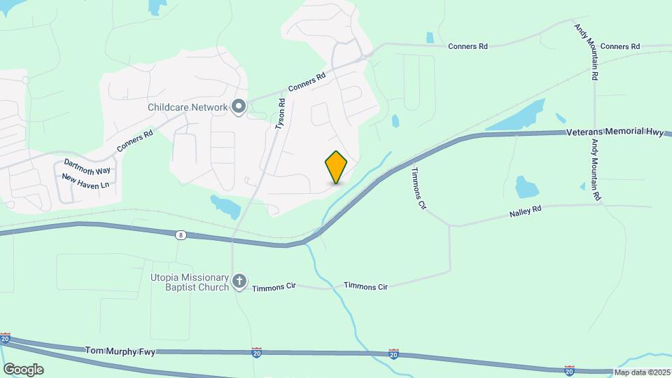 1027 Summer Cypress Dr Map and Location Details