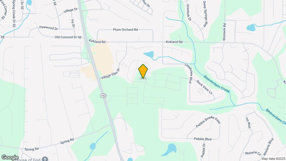 2002 Blackbird Cir Map and Location Details