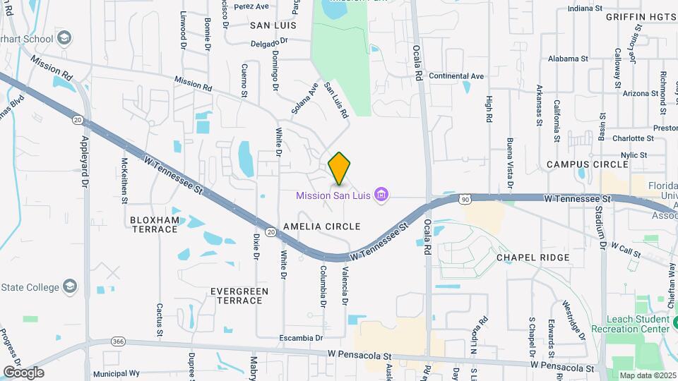 2186 Timberwood Cir N Map and Location Details