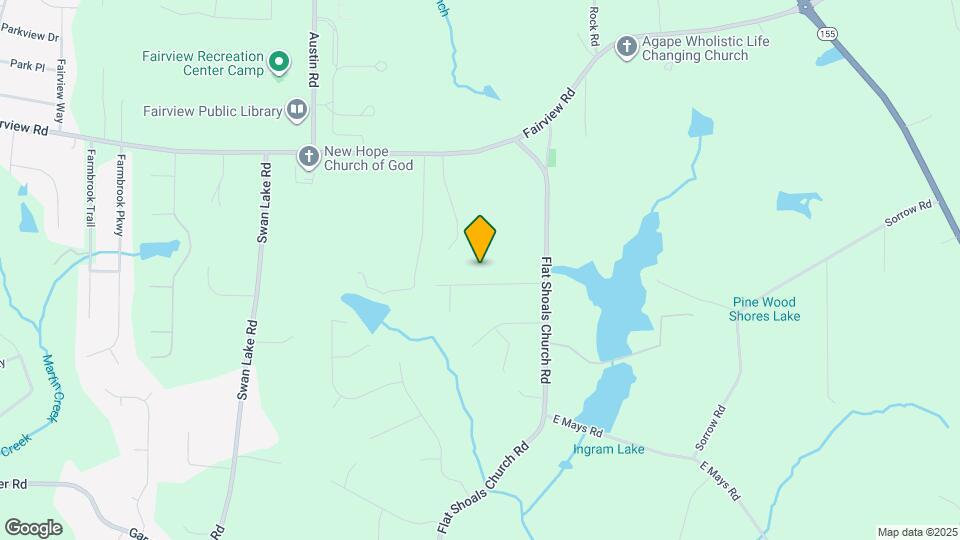 140 Brookfield Dr Map and Location Details