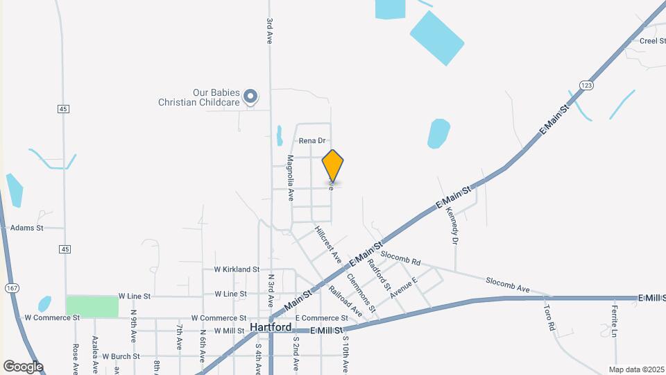 Hartford Villas Apartments in Hartford, AL