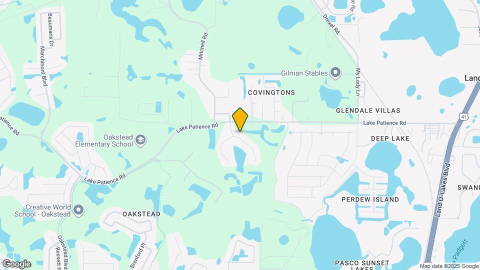 20423 Calla Lily Dr Mapa y Detalles de la Ubicación