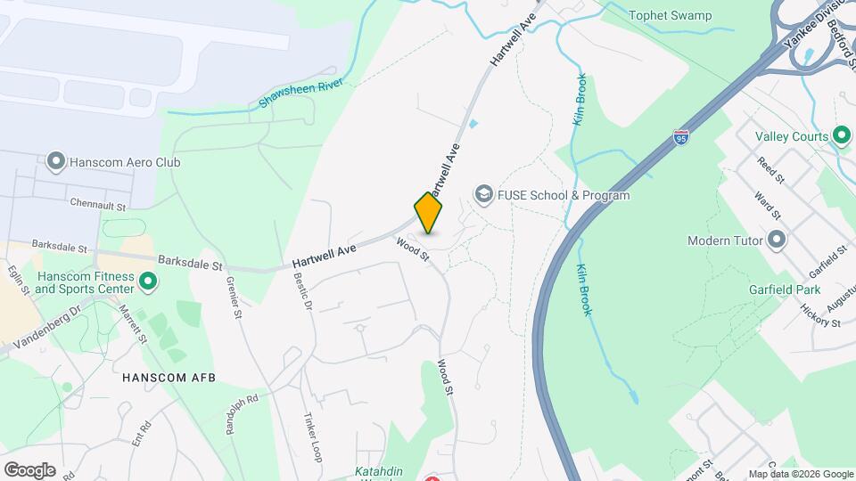 201 Katahdin Dr Map and Location Details