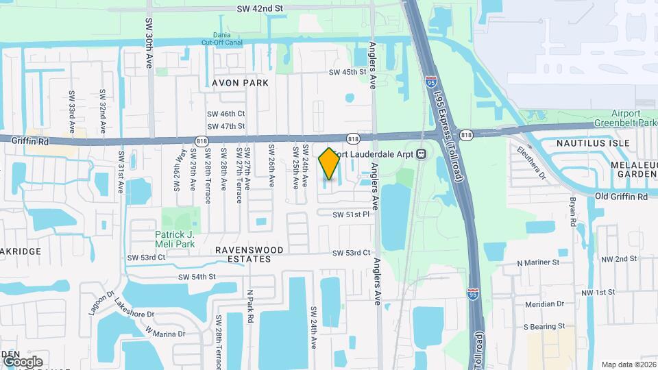 4961 Windward Way Map and Location Details