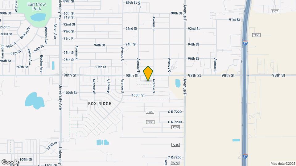 1909 99th St Map and Location Details