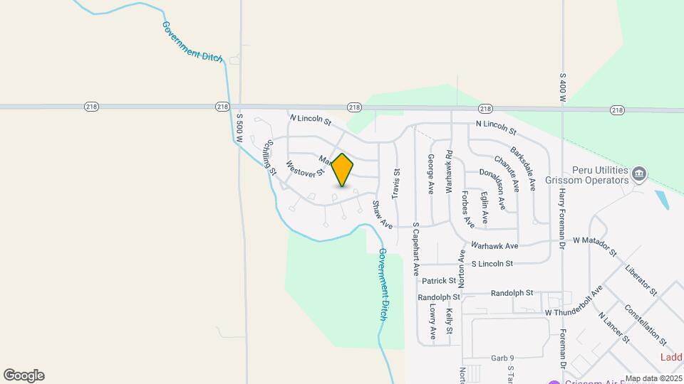 42024 Hamilton Ct Map and Location Details