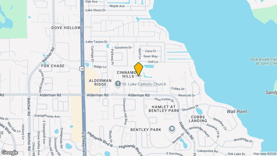 2986 Windridge Oaks Dr Map and Location Details