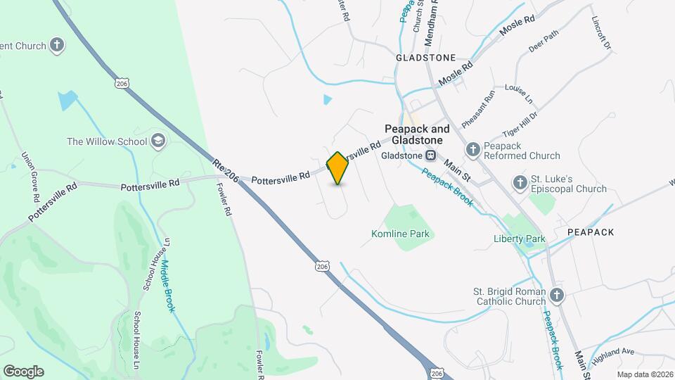 10 Valley View Ave Map and Location Details