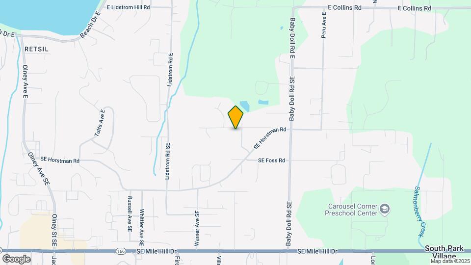 4460 SE Orchard Ln Map and Location Details