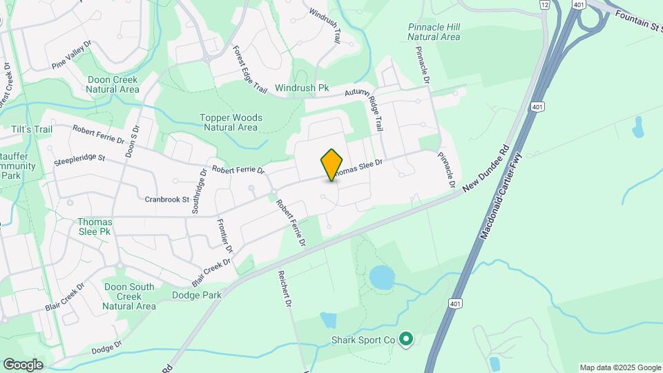 110 Blair Creek Dr Map and Location Details