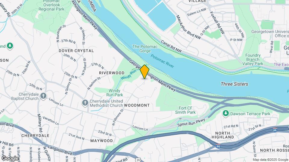 2720 N Fillmore St Map and Location Details