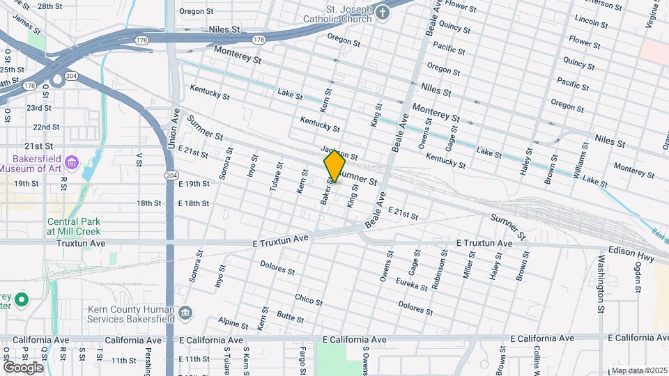 706 21st St Mapa y Detalles de la Ubicación
