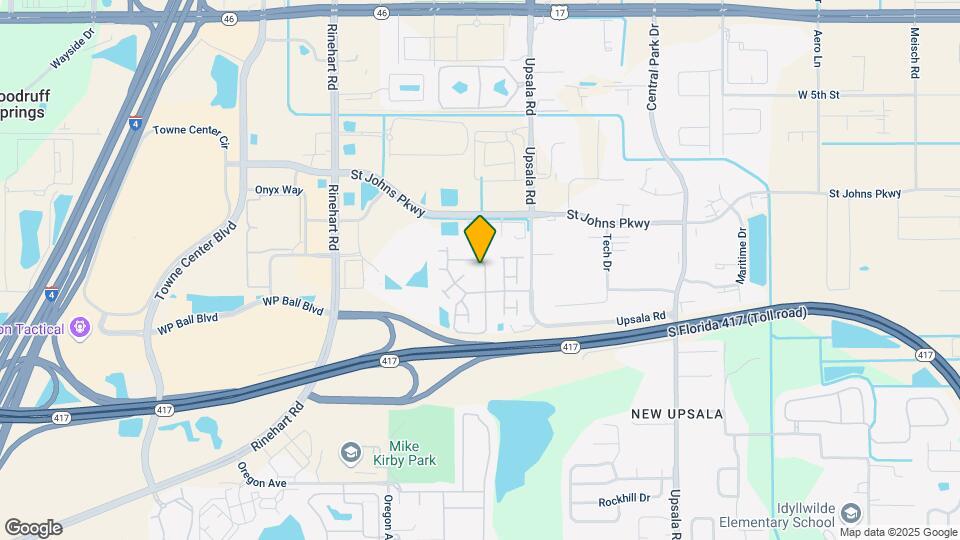 2150 Stockton Dr Map and Location Details