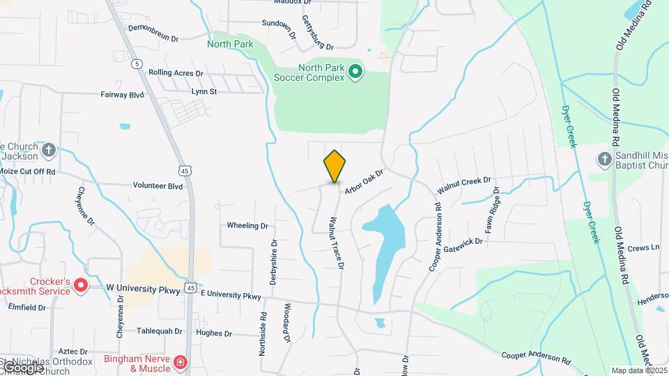 173 Walnut Trace Dr Map and Location Details