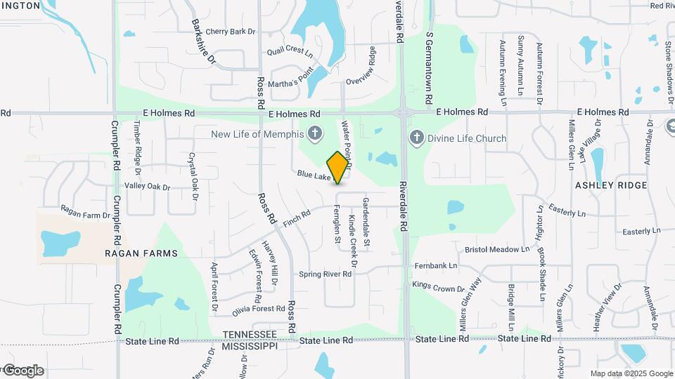 6848 Stevenwoods Ave Map and Location Details