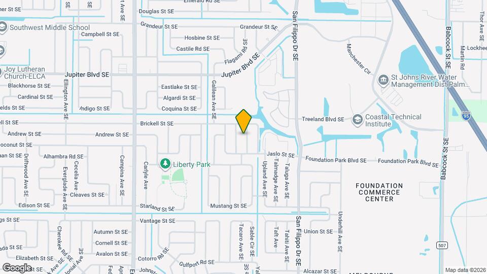 640 Murset Ave SE Mapa y Detalles de la Ubicación