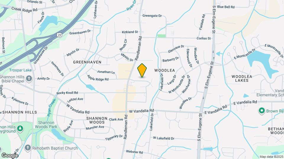 312 Apple Ridge Rd Map and Location Details