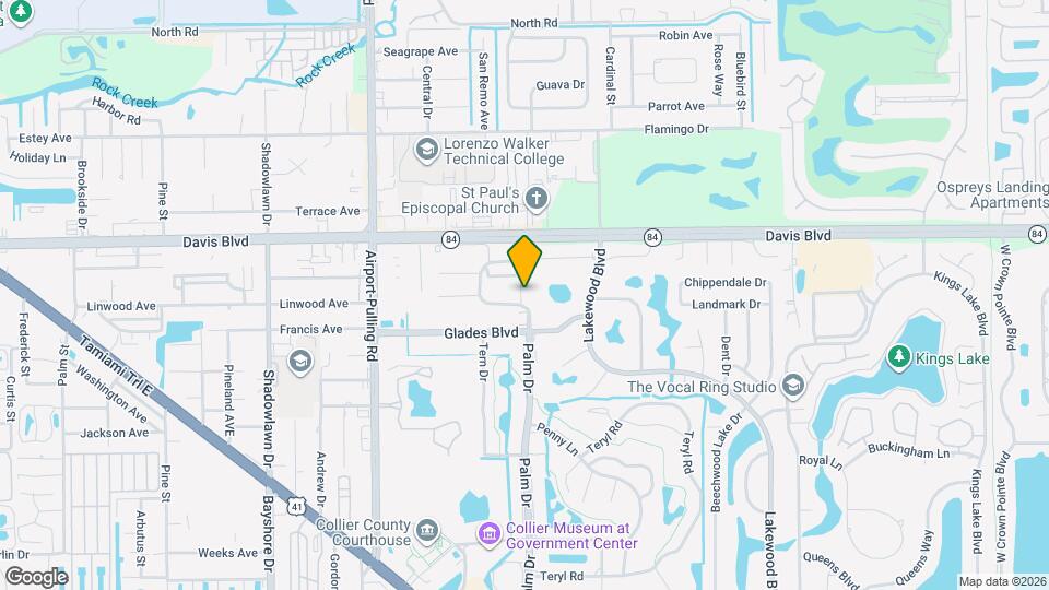 3846 Snowflake Ln Map and Location Details