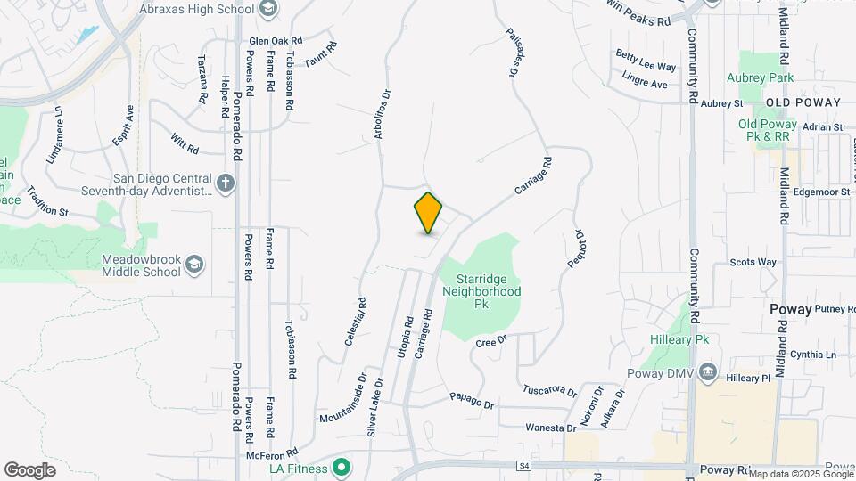 12659 Butterwood Ct Map and Location Details