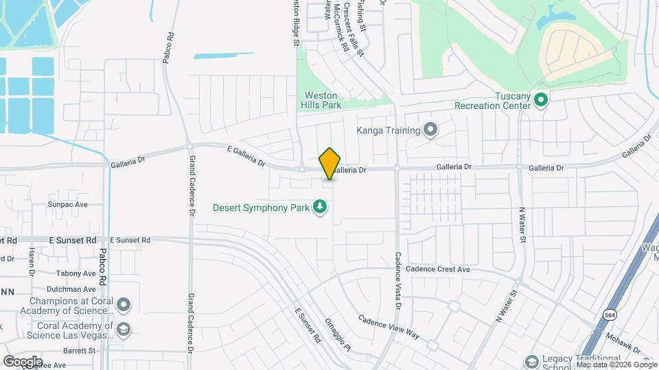 909 Cadence Vw Wy Map and Location Details