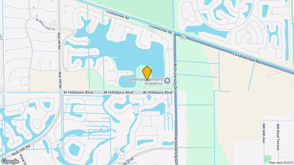 9600 Town Parc Cir N Map and Location Details