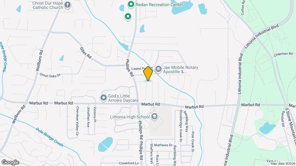 6338 Stablewood Way Map and Location Details