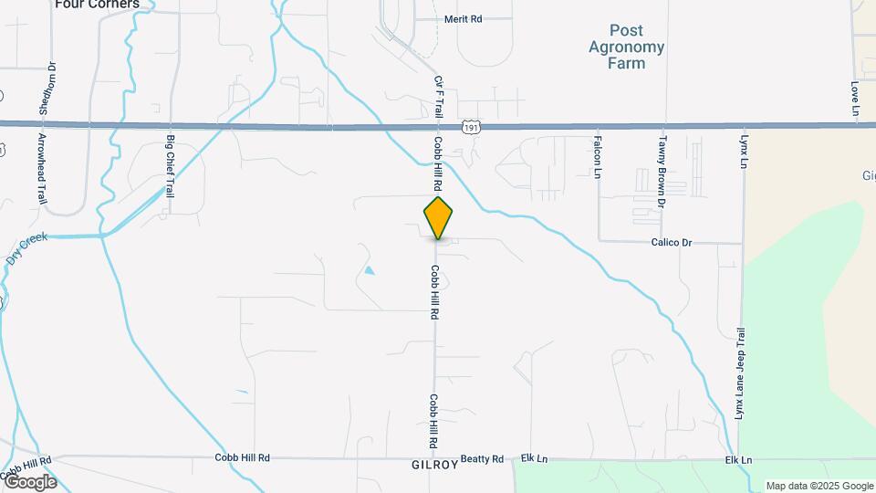 1542 Cobb Hill Rd Map and Location Details