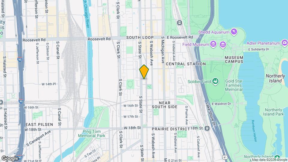 1437 S State St Mapa y Detalles de la Ubicación