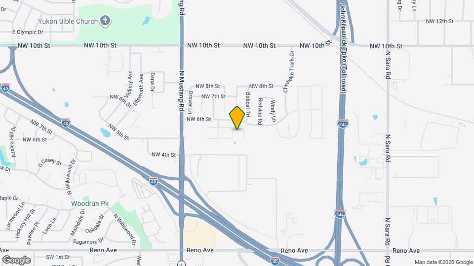 616 Rosemoor Ct Map and Location Details