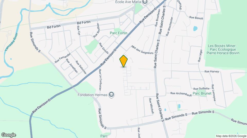 627 Des Seigneurs Map and Location Details