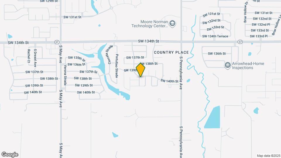 14104 Wheat Pl Map and Location Details