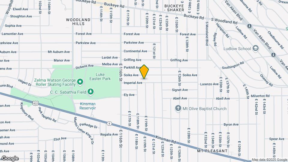11823 Imperial Ave Map and Location Details