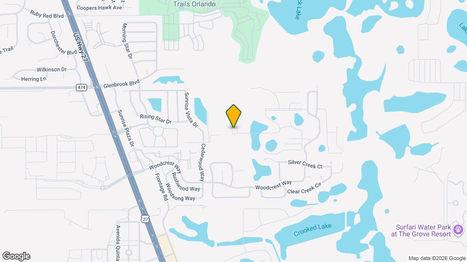 1409 Serendipity Ln Mapa y Detalles de la Ubicación