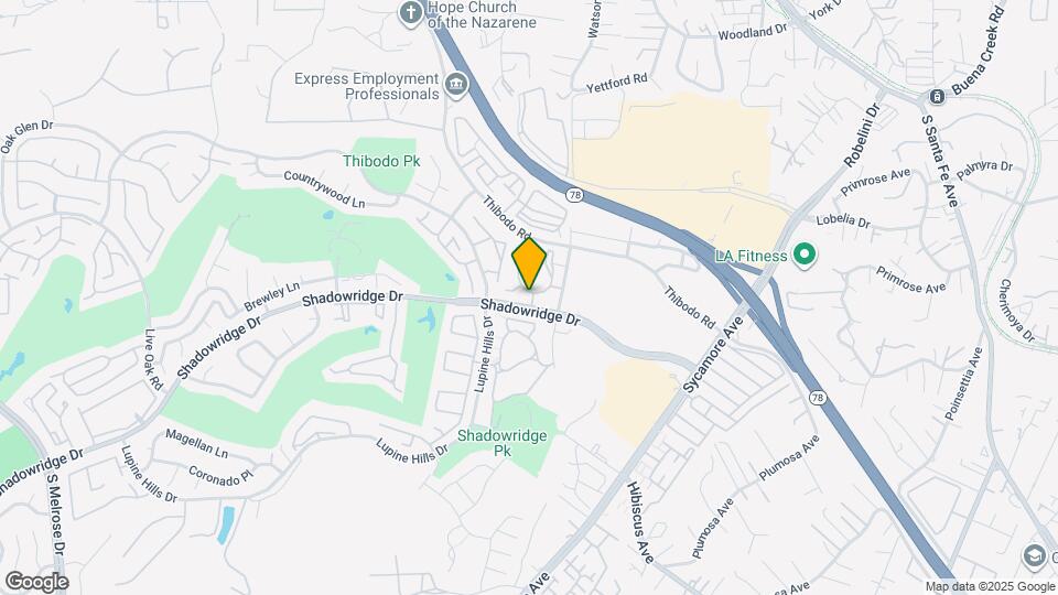 1941 Wellington Ln Map and Location Details