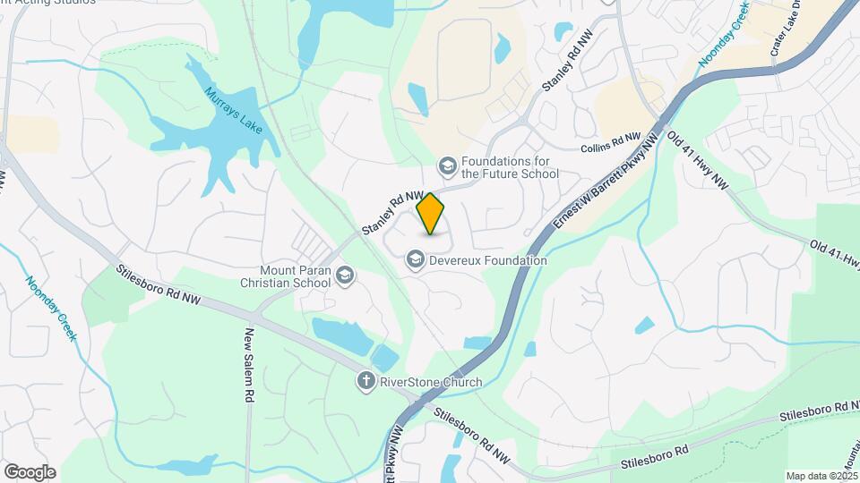 2018 Barrett Knoll Cir Map and Location Details