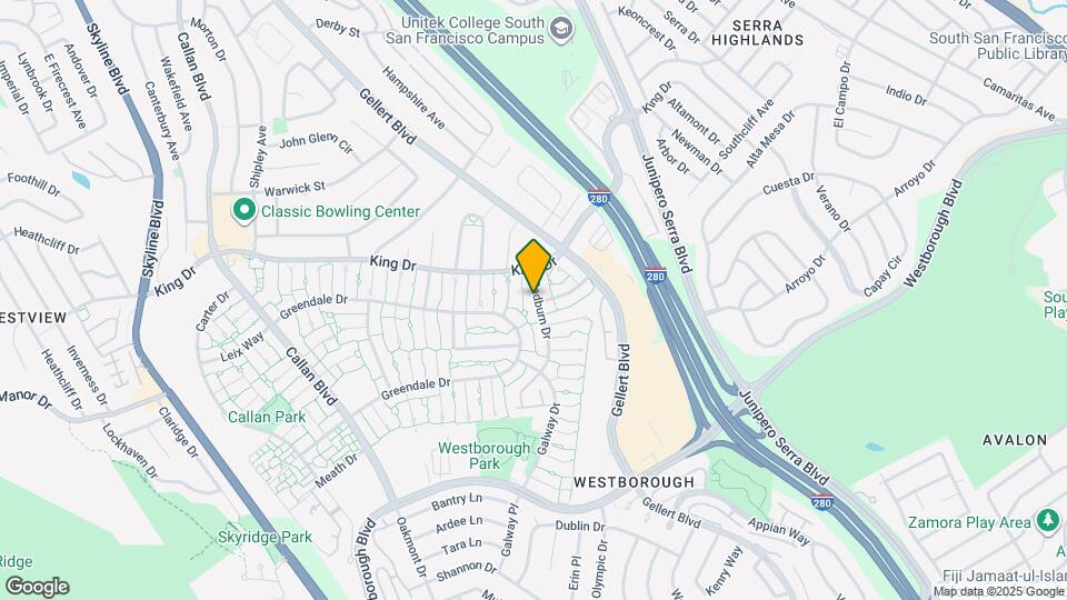 3839 Radburn Dr Map and Location Details