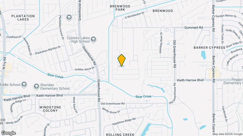 5411 Paiges Way Map and Location Details