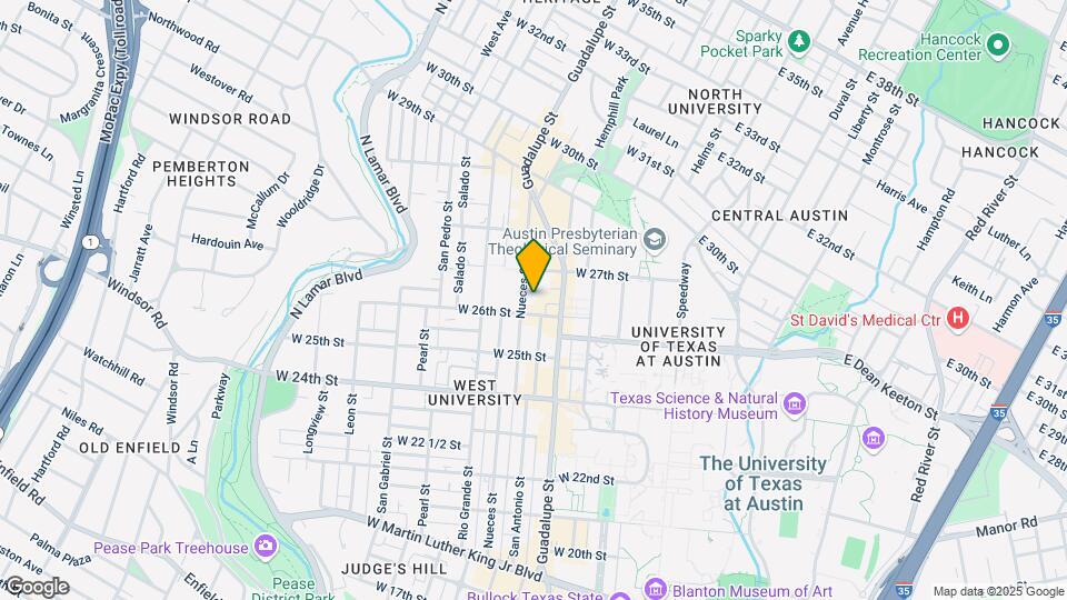 GrandMarc Austin Mapa y Detalles de la Ubicación