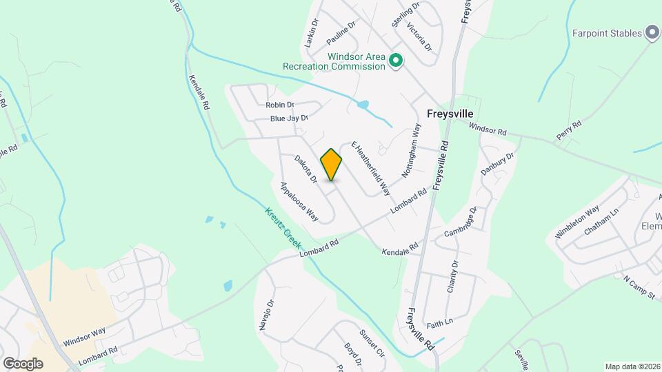 300 Kendale Rd Map and Location Details