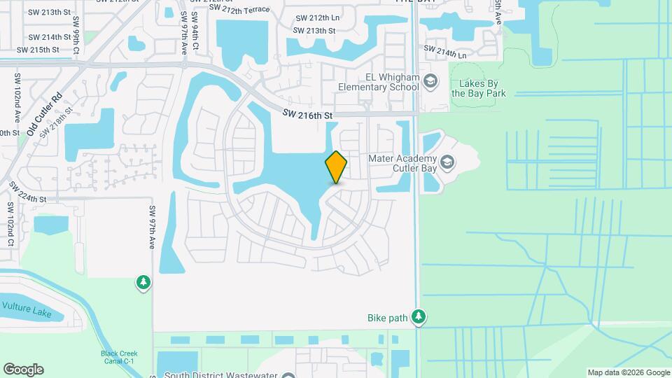 22372 SW 89th Path Map and Location Details